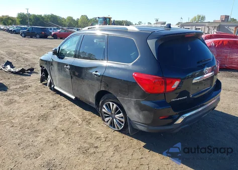 2019 Nissan Pathfinder S from USA, damaged, VIN 5N1DR2MM9KC593354